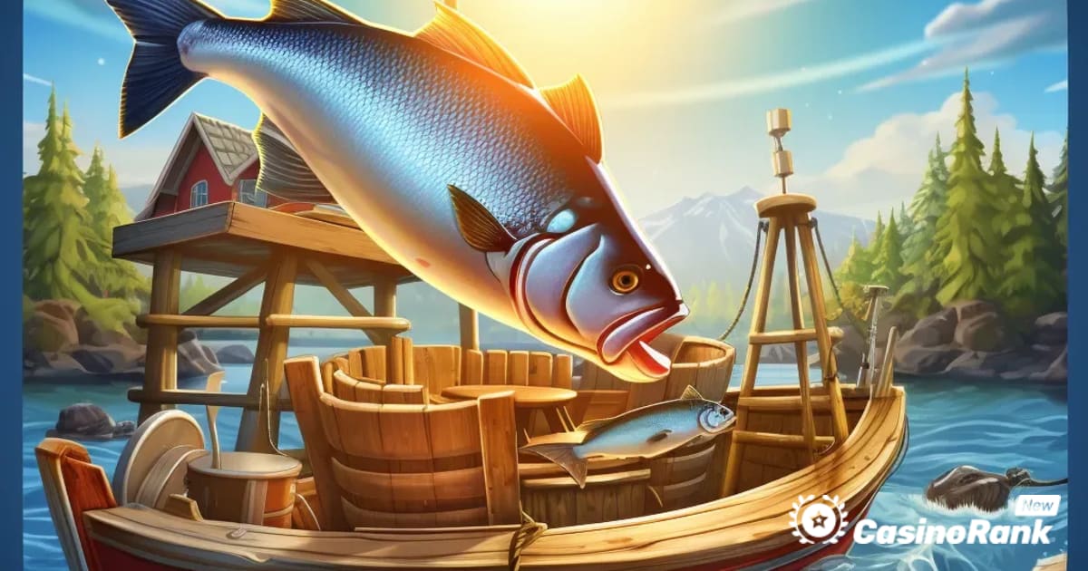 Push Gaming はプレイヤーを Fish 'N' Nudge の釣り遠征に連れて行きます