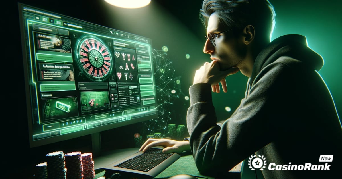 オンラインギャンブル依存症になりつつある6つの兆候
