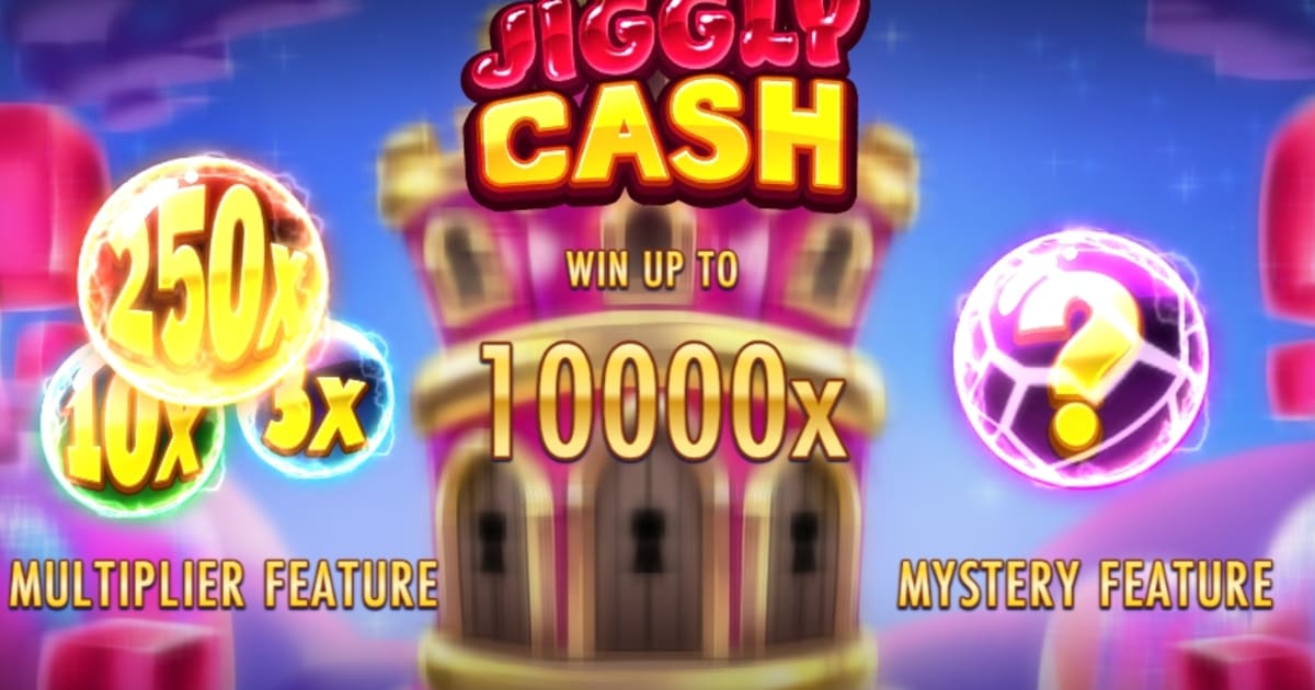 Thunderkick が Jiggly Cash Game で甘い体験を開始