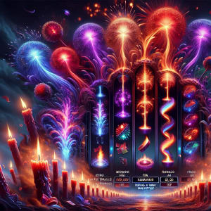 BTG の Fireworks Megaways™: 色、サウンド、そして大きな勝利の見事な融合