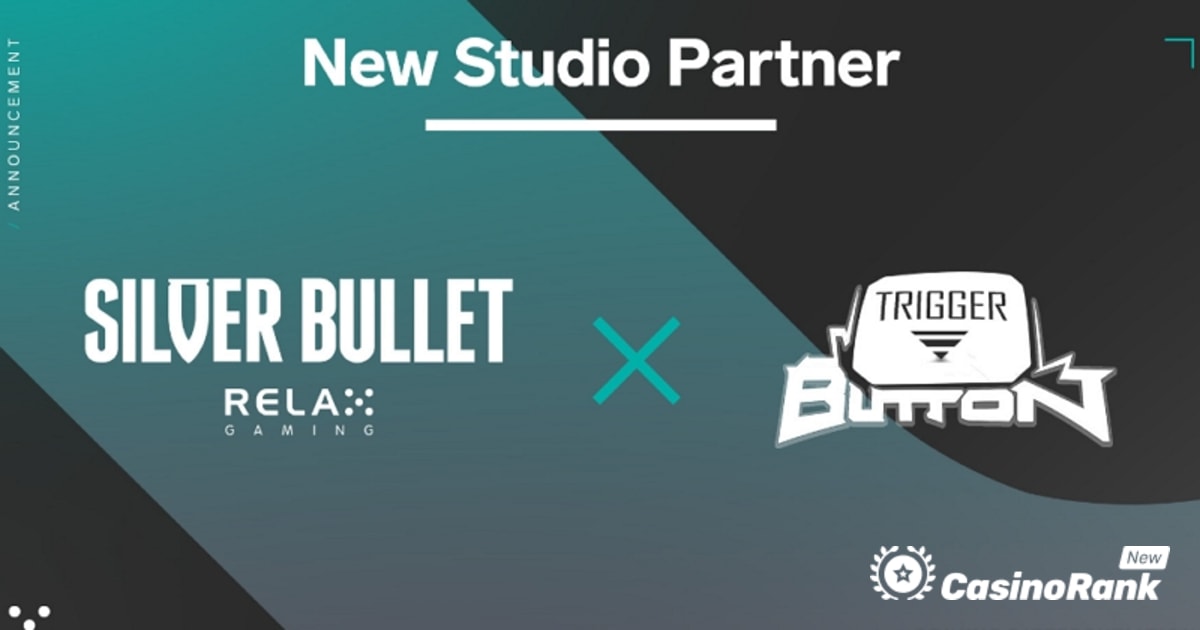 Relax Gaming が Silver Bullet コンテンツ プログラムに Trigger Studio を追加