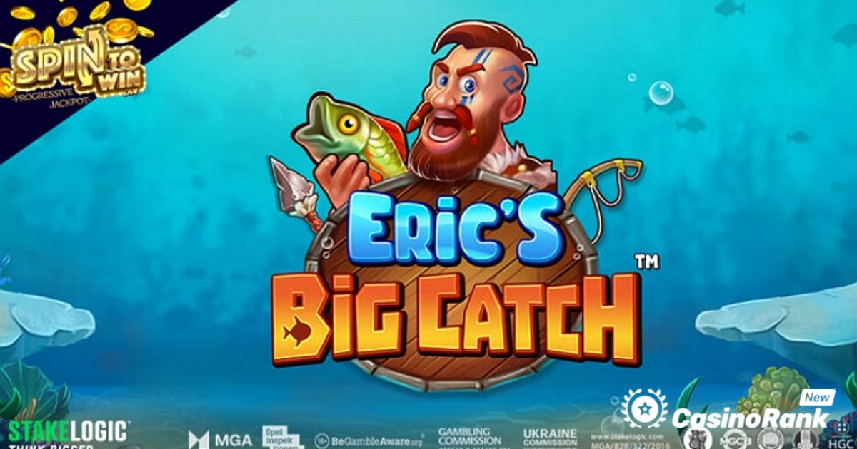 Stakelogic がプレイヤーを Eric の大漁の釣り遠征に招待します