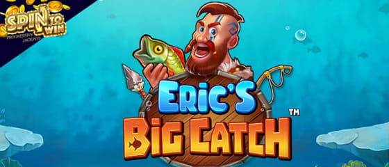 Stakelogic がプレイヤーを Eric の大漁の釣り遠征に招待します