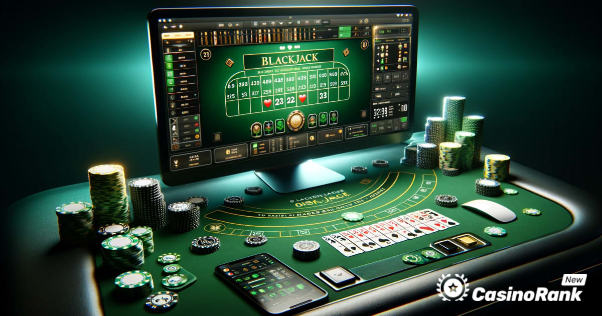 カジノ初心者のためのブラックジャック ゲームの簡単なガイド