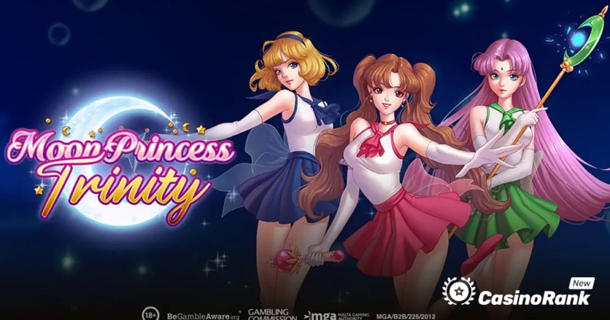 Play'n GO が Moon Princess Trinity との王族の確執を再訪