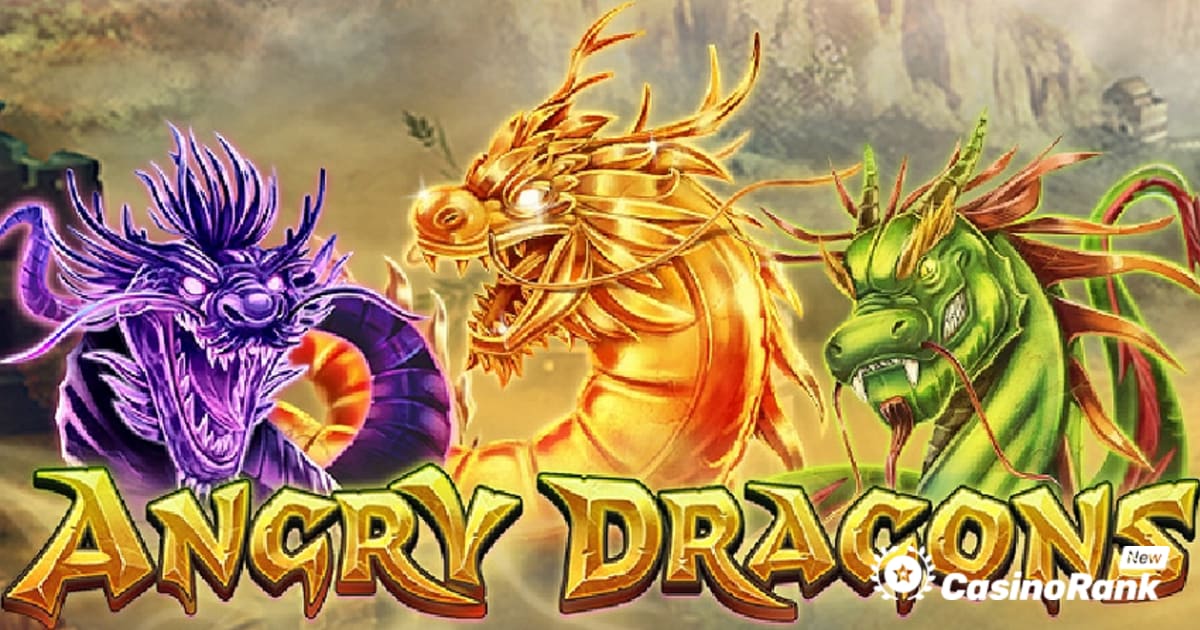 GameArt が新しい Angry Dragons ゲームで中国のドラゴンを飼いならす