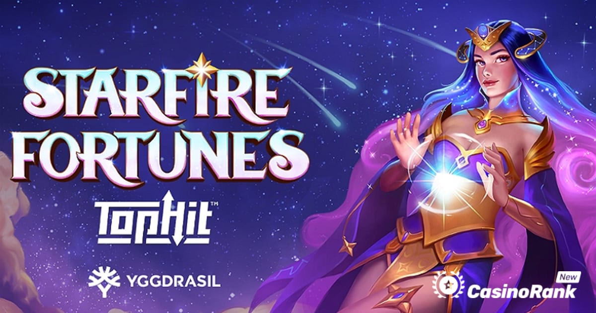 Yggdrasil が Starfire Fortunes に新しいゲームメカニズムを導入 TopHit